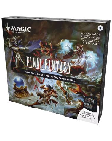 MTG - Final Fantasy Scene Box Display - EN - Garland at the chaos shrine