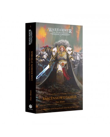 HORUS HERESY: L'ASCENSION D'HORUS (FRA)