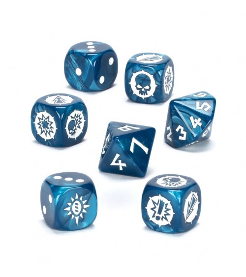 BLOOD BOWL: HIGH ELF TEAM DICE SET