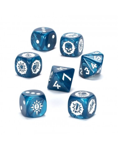BLOOD BOWL: HIGH ELF TEAM DICE SET