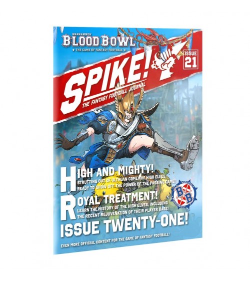 BLOOD BOWL: SPIKE! ISSUE 21