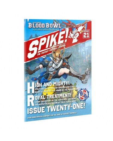 BLOOD BOWL: SPIKE! ISSUE 21