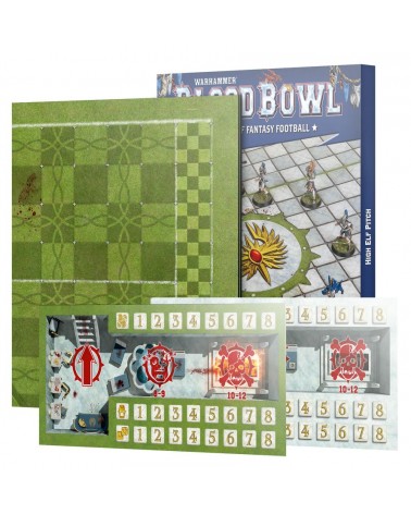 BLOOD BOWL: HIGH ELF PITCH