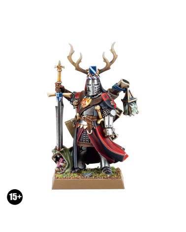 Paladin Chevalier de la Quête avec Arme Lourde / Questing Knight Paladin with Great Weapon