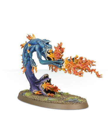 Exalted Flamer of Tzeentch