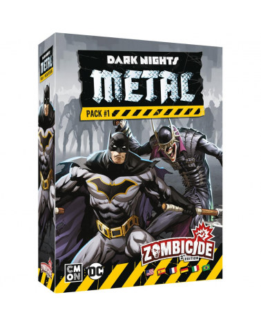 ZOMBICIDE 2. EDITION Dark Nights Metal (DE-FR-IT-EN-ES)