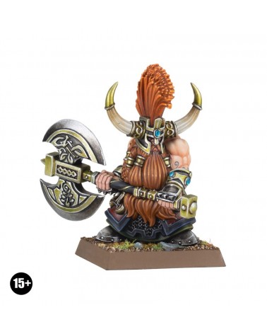 Ungrim Ironfist, the Slayer King of Karak Kadrin