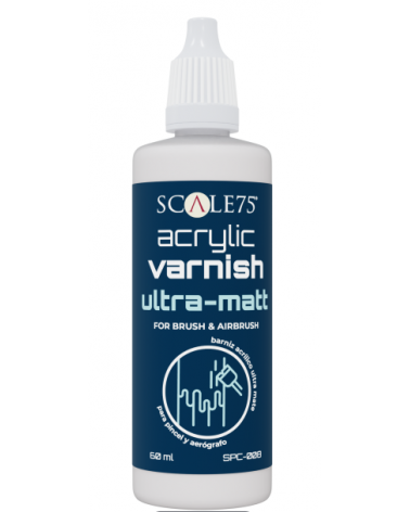Acrylic Varnish Ultra-Matt (60 ml)