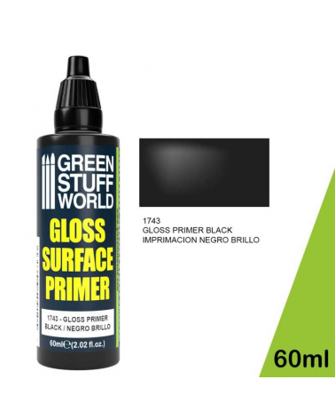 Gloss Surface Primer 60ml - Black