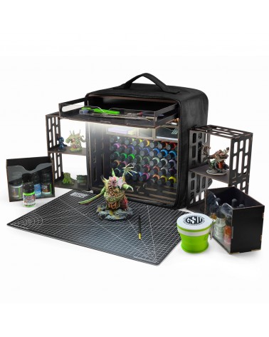 Station de peinture portable