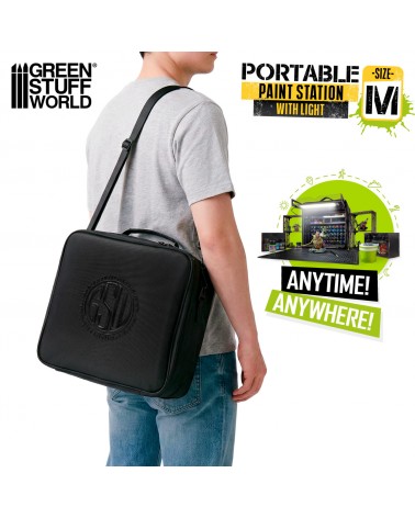 Station de peinture portable