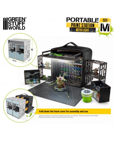 Station de peinture portable