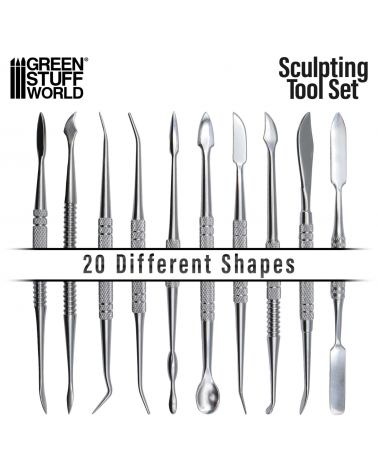 10x Professional Sculpting Tools
