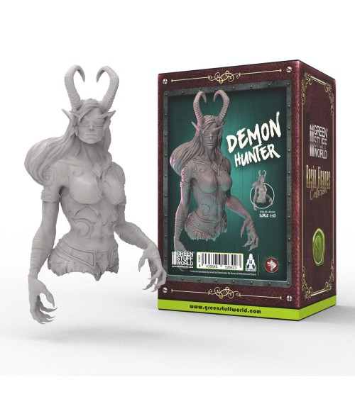 Bust - WWTavern - Chasseur de démons