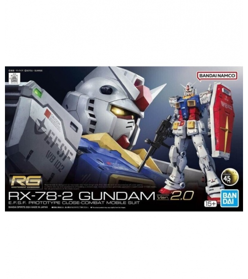 Real Grade - RX-78-2 - Gundam