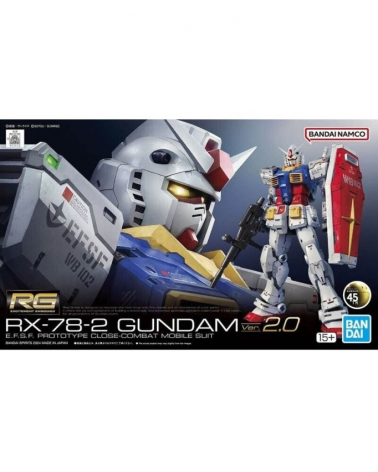 Real Grade - RX-78-2 - Gundam
