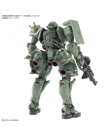 High Grade - Zaku - Gundam: GQuuuuuuX