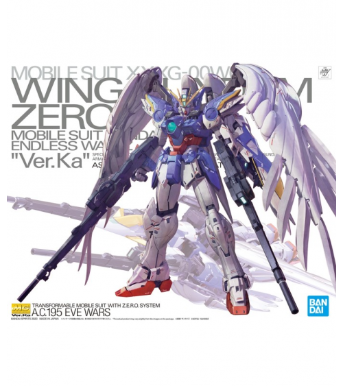 Master Grade - Gundam - Wing Zero Ver.Ka