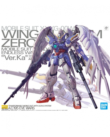 Master Grade - Gundam - Wing Zero Ver.Ka