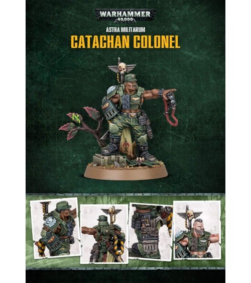 Catachan Colonel