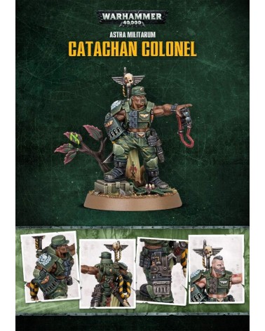 Catachan Colonel