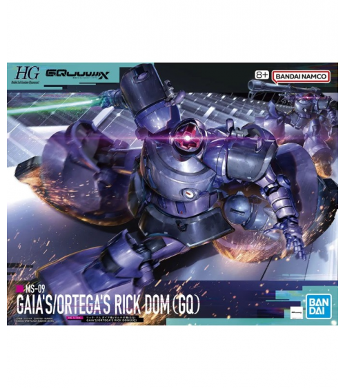 High Grade - Gundam - Rick Dom (Gaia / Ortega)