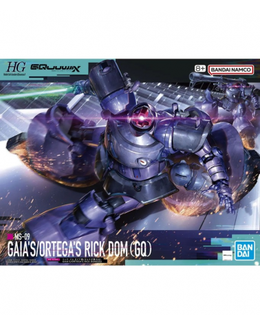 High Grade - Gundam - Rick Dom (Gaia / Ortega)
