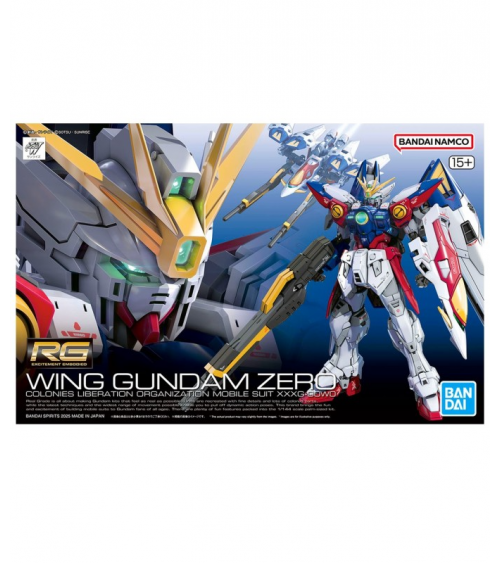 Real Grade - Wing Zero - Gundam