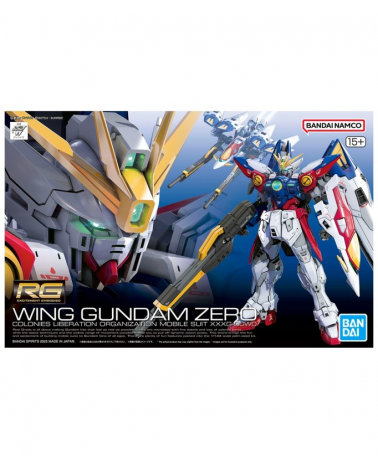 Real Grade - Wing Zero - Gundam