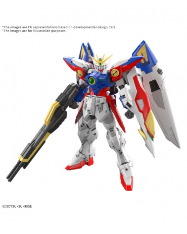 Real Grade - Wing Zero - Gundam