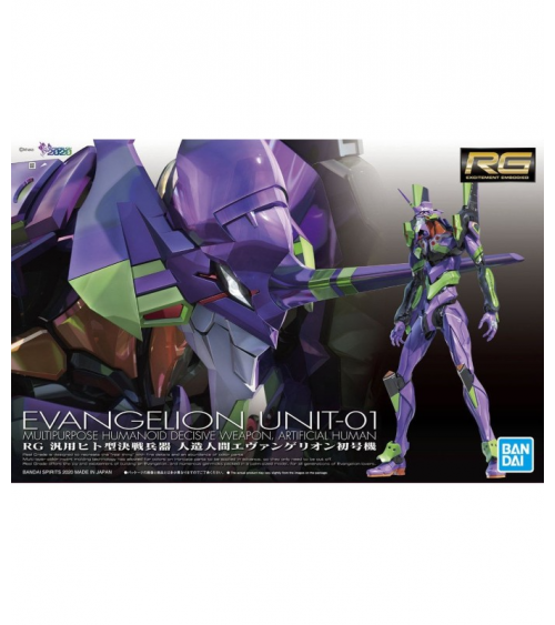 Real Grade - Evangelion Unité-01- Evangelion