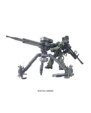 High Grade - Zaku II + Big Gun - Gundam