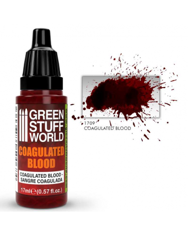 Green Stuff World - Coagulated Blood