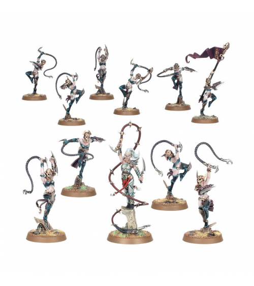 Régiment de renom : LE FOUET POURPRE