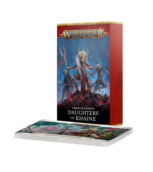 CARTES DE CHARTES: DAUGHTERS OF KHAINE FRA