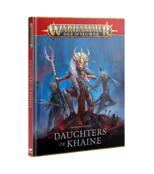 BATTLETOME: DAUGHTERS OF KHAINE (ENG)