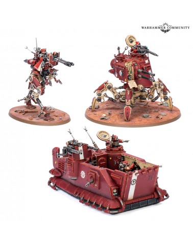 BATAILLON ADEPTUS MECHANICUS