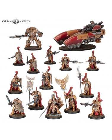 HORUS HERESY: LEGIO CUSTODES BATTLE GROUP