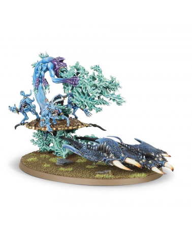 Exalted Flamer of Tzeentch // Herald of Tzeentch on Burning Chariot