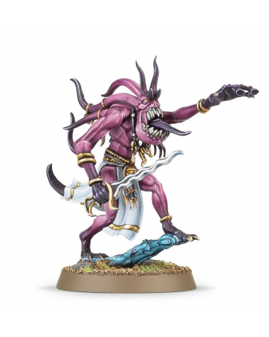 Exalted Flamer of Tzeentch // Herald of Tzeentch on Burning Chariot