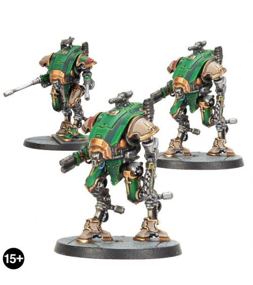 Legions Imperialis: Armiger Knights Helverin & Warglaives Squadron