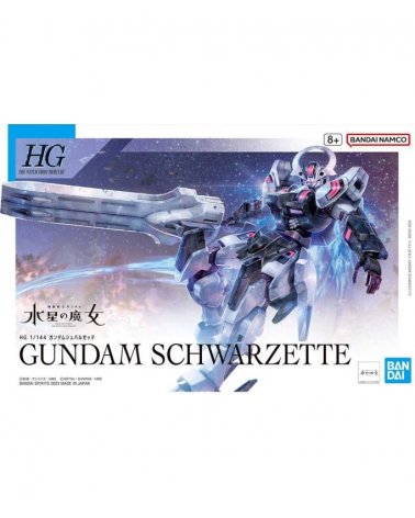 High Grade - Schwarzette - Gundam : The Witch From Mercury