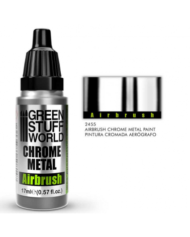 Green Stuff World - Chrome Metal Airbrush