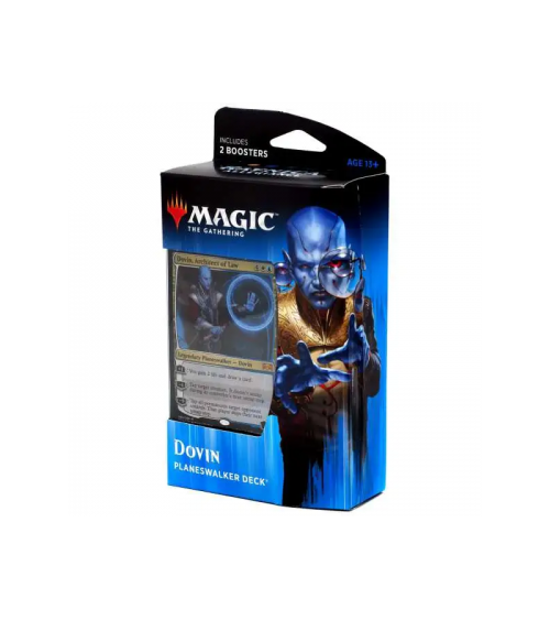 Magic The Gathering - Planeswalker Deck - Dovin