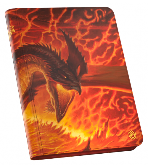 Magic The Gathering - Zipfolio 360 -  Escouflenfer Magmatique