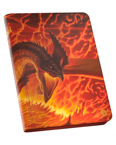 Magic The Gathering - Zipfolio 360 -  Escouflenfer Magmatique