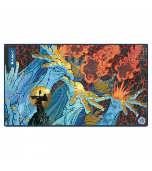 Tapis de Jeu - Magic The Gathering - Déluge Irrité