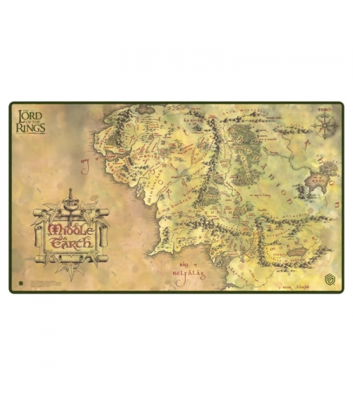 Tapis de Jeu - Magic The Gathering - Places of Middle-Earth