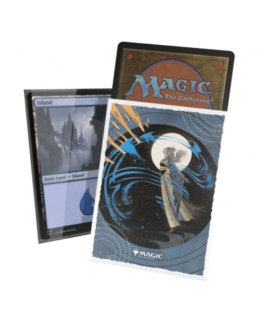 Magic The Gathering - Art Sleeves - Blue Mythic 3 (Alternate Art)
