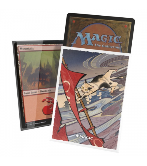 Magic The Gathering - Art Sleeves - Faille Cyclonique (Alternate Art)